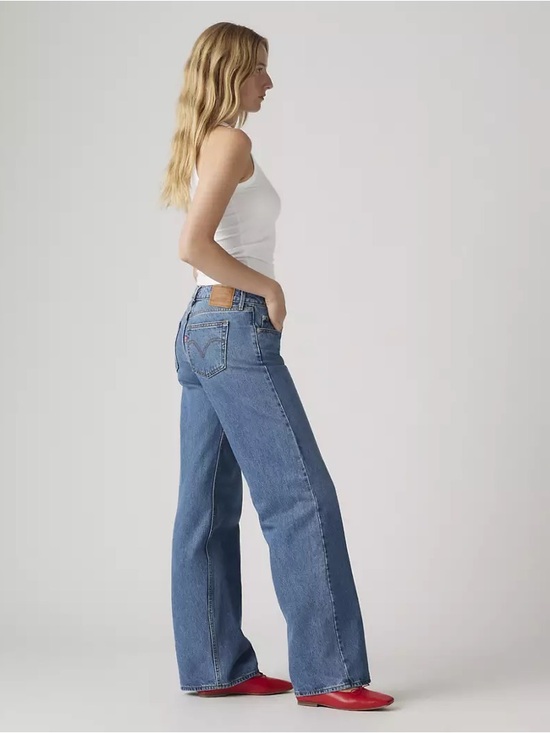 Levi's “Low Loose” Jeans - Size 28 - Picture 2 of 3